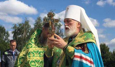 Белорусский митрополит Павел призвал Лукашенко остановить насилие