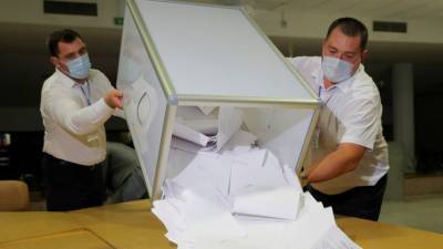 В ЦИК Белоруссии назвали окончательные результаты выборов президента