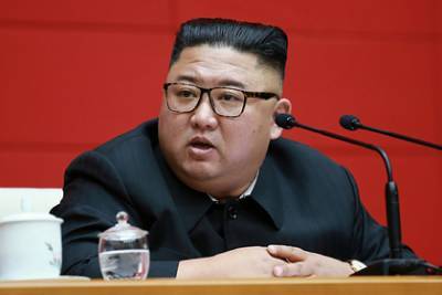 Ким Чен Ын призвал не рассчитывать на внешнюю помощь