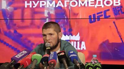 Нурмагомедов выразил надежду на поединок с Фергюсоном