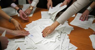 ЦИК Белоруссии огласил результаты президентских выборов