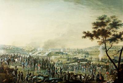 В этот день в 1812 году в бою при Красном сошлись 27-я дивизия Неверовского и авангард французской армии