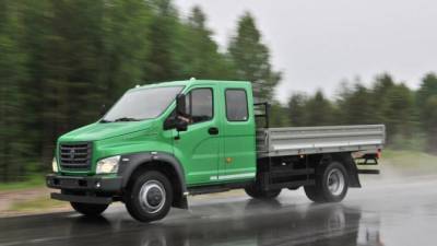 «ГАЗон NEXT» стал самым популярным грузовиком в России