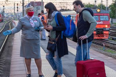 Самолет или поезд, какой транспорт россияне считают безопасным во время пандемии