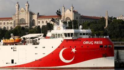 Турция обвинила Грецию в росте напряженности в Средиземном море