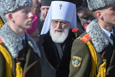 Глава Белорусской православной церкви попросил Лукашенко остановить насилие