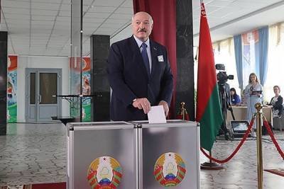 ЦИК Белоруссии огласила окончательные итоги выборов президента