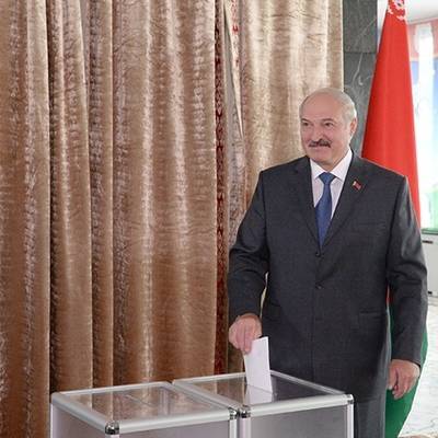 Центризбирком Белоруссии объявил Лукашенко победителем на президентских выборах