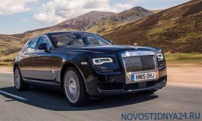 Rolls-Royce упростил дизайн нового Ghost