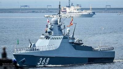 Корвет проекта 22160 "Василий Быков" начал испытания на Северном флоте