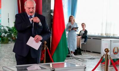ЦИК Белоруссии окончательно утвердил победу Александра Лукашенко на выборах президента
