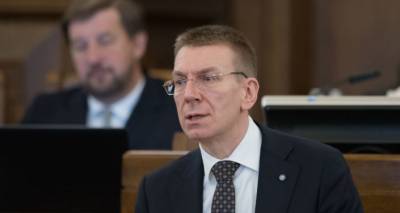 Ринкевичс рассказал о судьбе задержанных в Беларуси граждан Латвии