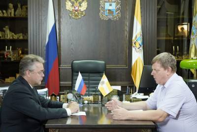 Губернатор обсудил ситуацию с ДТП в Кочубеевском с главой района