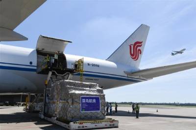 Новый грузовой авиамаршрут связал Восточный Китай с Испанией