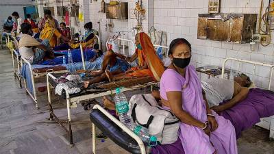 В Индии число случаев заболевания коронавирусом приблизилось к 2,5 млн