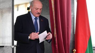 ЦИК Беларуси объявила Лукашенко победителем президентских выборов