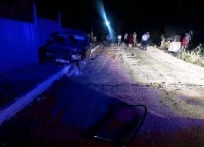 Въехал на тротуар: пьяный водитель в Крыму въехал в детей, 4-летняя девочка погибла