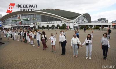 В Белоруссии отпустили свыше 2000 задержанных протестующих