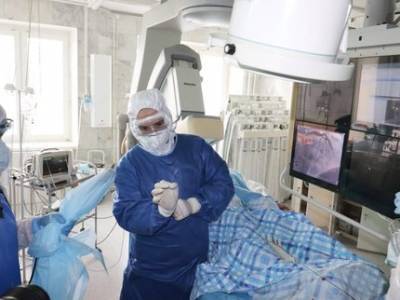 В Башкирии кардиохирурги провели уникальную операцию