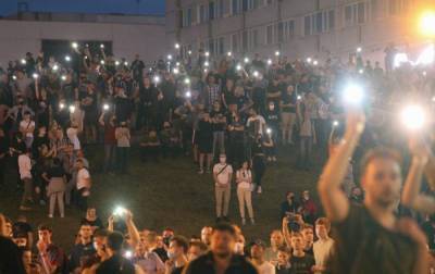 В Минске за два дня арестовали более тысячи человек