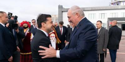 Зеленский ответил отказом на приглашение Лукашенко приехать