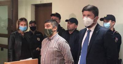Суд арестовал "вора в законе" Гянджинского