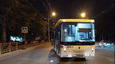 Женщина погибла после наезда автобуса в Уфе