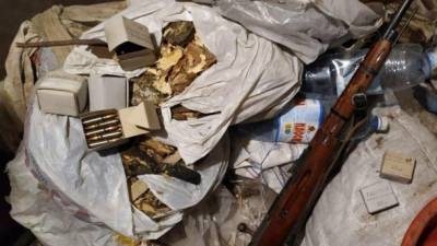 Львовянин хранил в подвале боеприпасы и оружие - ru.espreso.tv - Украина