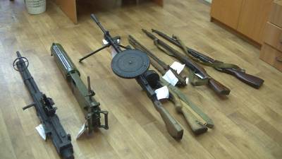 На берегу Волги найден револьвер, в сельском доме – два ружья. В Ульяновской области озвучены итоги «Арсенала»