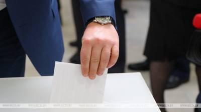 Посольство ответило на обращения по поводу очередей на выборах на участках в России