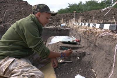 В Черкасской области археологи обнаружили могильник зарубинецкой культуры и скифское поселение