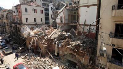 Украина предоставит гуманитарную помощь Ливану в связи со взрывом в Бейруте, - ОПУ