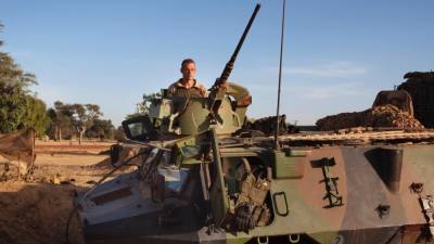 Французские военные замечены в Ливии