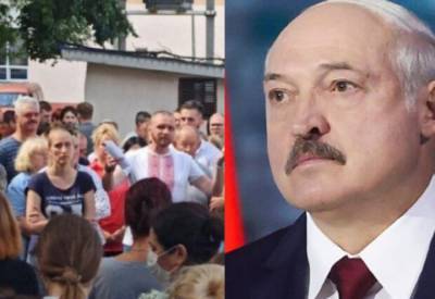 "Украина с тобой": появилось видео, как одесситы встали на защиту белорусов против Лукашенко