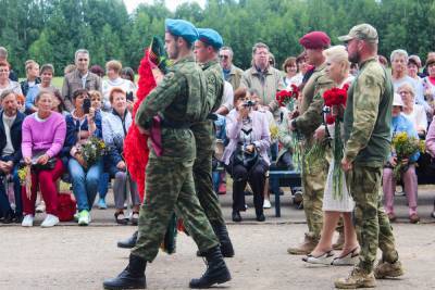 В Тверской области почтили память воинов-сибиряков