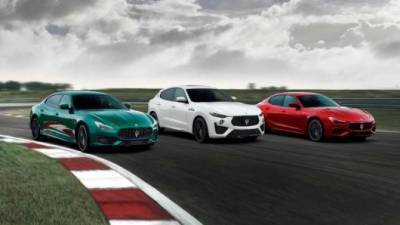 Две «заряженные» модели Maserati получили новые моторы