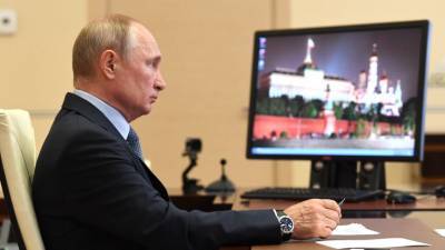 Путин заявил, что в зоне Персидского залива нет места шантажу и диктату