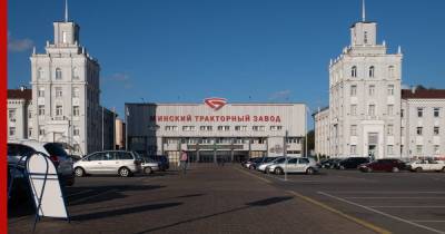 Рабочие Минского тракторного завода потребовали отставки Лукашенко