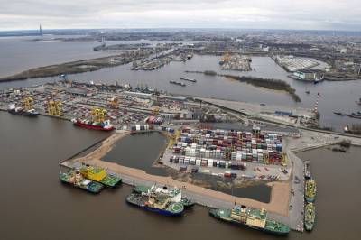 В Санкт-Петербурге изъяли 25 кг наркотиков с судна из Бельгии