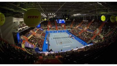 Стало известно, когда состоится теннисный турнир St. Petersburg Open