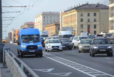 Еще четыре выделенные полосы для общественного транспорта появятся в Москве