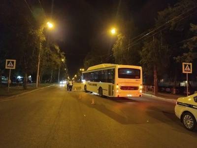 В Уфе водитель автобуса насмерть сбил женщину