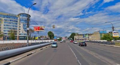 В Воронеже из-за ремонта частично перекроют путепровод на улице Ленина