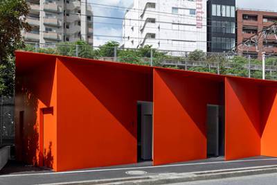 В Японии построили «бумажные общественные туалеты»
