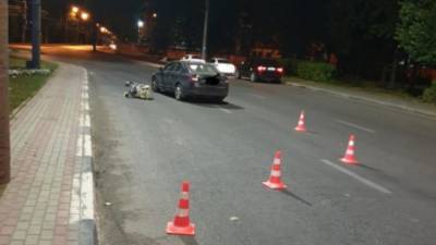 В Воронеже нашли водителя, сбившего коляску с младенцем. Видео