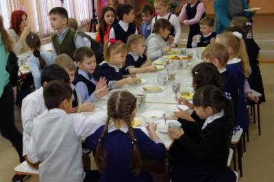 Мишустин распределил 22 млрд рублей на питание школьников