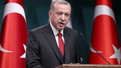 Турция может разорвать дипотношения с ОАЭ из-за соглашения с Израилем, - Эрдоган