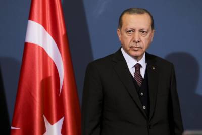 Эрдоган грозит разрывом отношений с ОАЭ: «Не дадим нанести поражение Палестине»