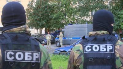В Петербурге задержан мужчина, скрывший связь с сирийской террористкой