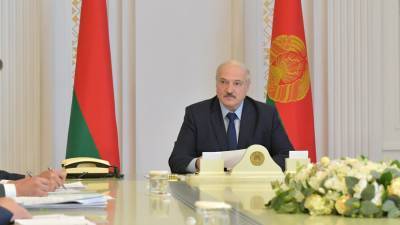 Лукашенко провёл совещание Совбеза по протестам